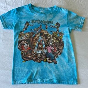 Splash Mountain Kids Blue Graphic T-Shirt